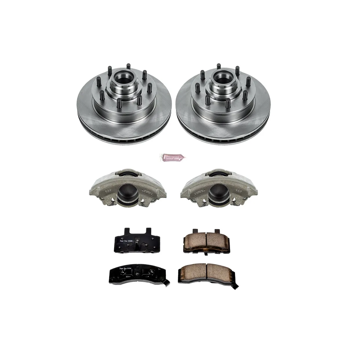 Front Chevrolet C1500 Suburban 1999-1994 C2500 2000-1995 C2500 Suburban 1999-1992 C3500 2000-1992 Express 2500 2002-1996 Express 3500 2001-1996 GMC C1500 Suburban 1999-1994 C2500 2000-1996 C2500 Suburban 1999-1992 C3500 2000-1992 G3500 1996 Savana 2500 20 product image
