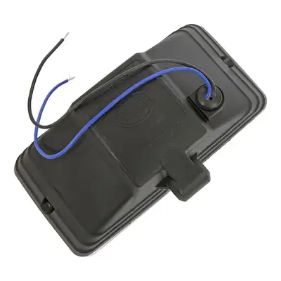 Hella Fog Lightamber Lensblack Housing Rectangular 12v 55watts Pair