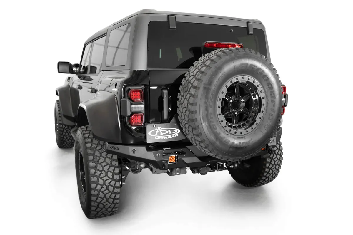 2022-2026 Ford Bronco Raptor Phantom Rear Bumper product image