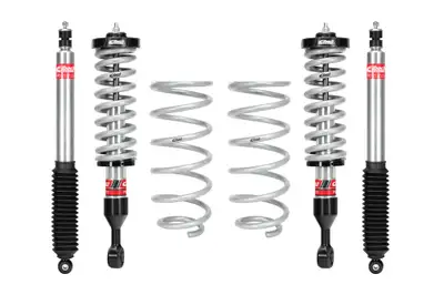 Eibach Springs Pro-Truck Coilover Stage 2 - Front Coilovers Rear Shocks Pro-Lift-Kit Spring