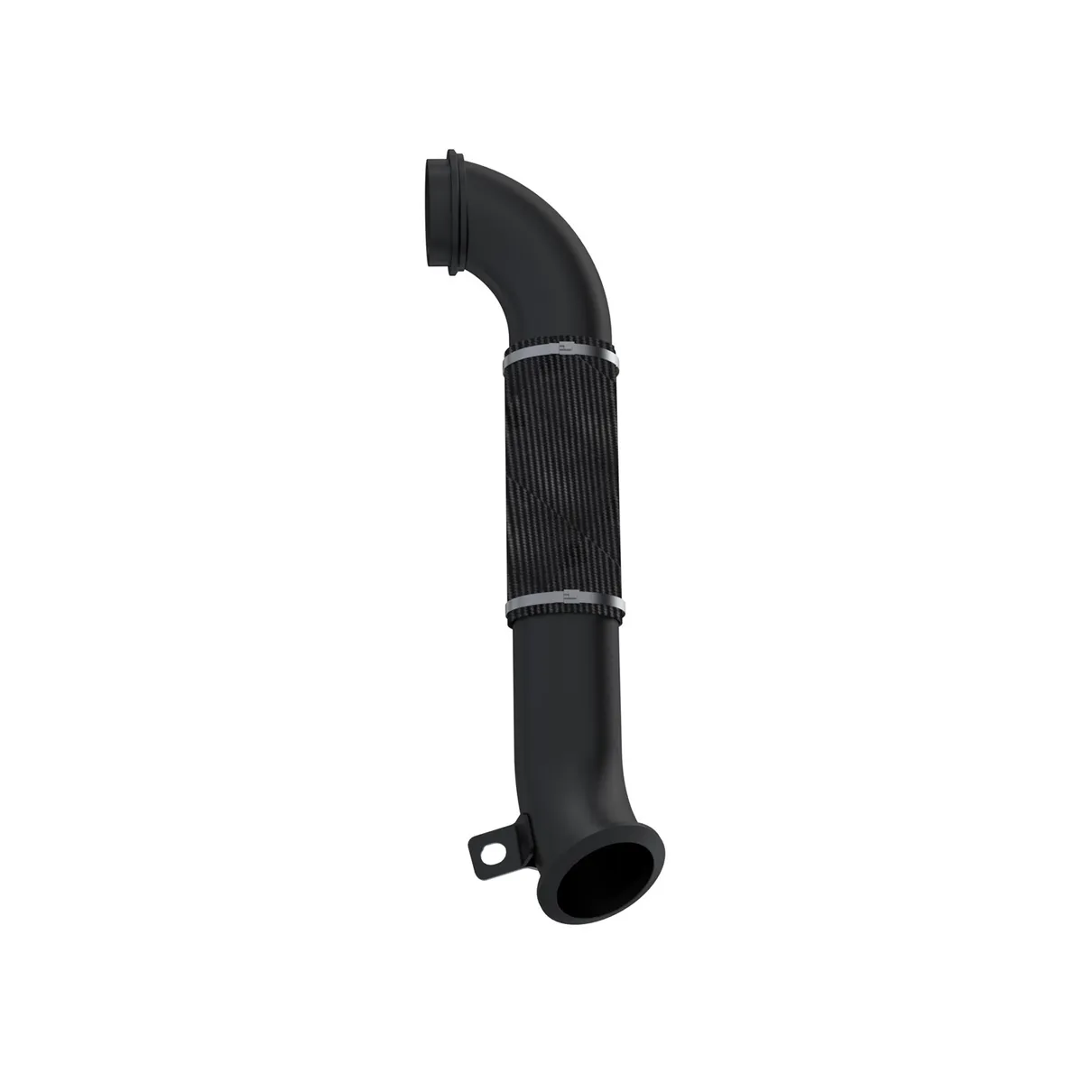 3 Inch Down Pipe For 04-10 Silverado/Sierra 6.6L Duramax Fits Mid to Late 04 Models MBRP product image