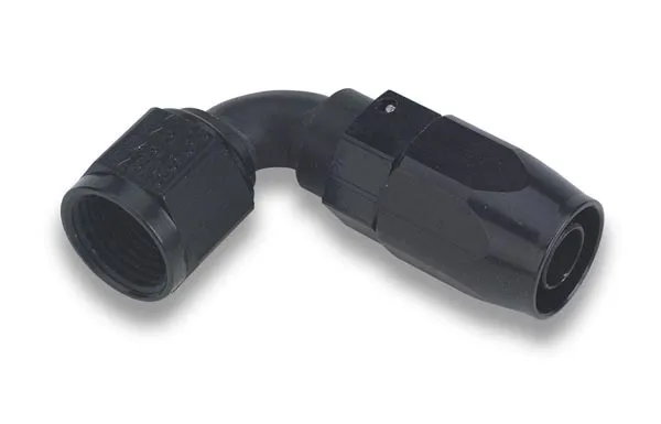 Earl's Performance 10 90 Deg. Tube Black Ano Sseal
