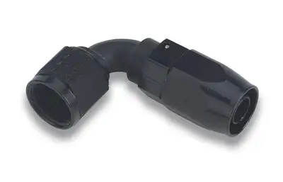 Earl's Performance 10 90 Deg. Tube Black Ano Sseal