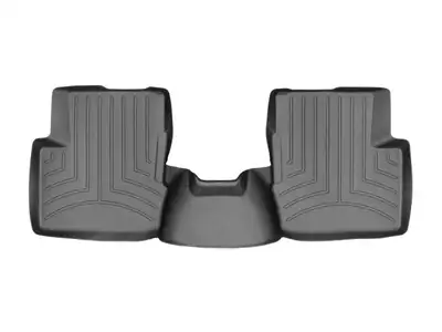 Weathertech FloorLiner™ DigitalFit®; Black; Rear;
