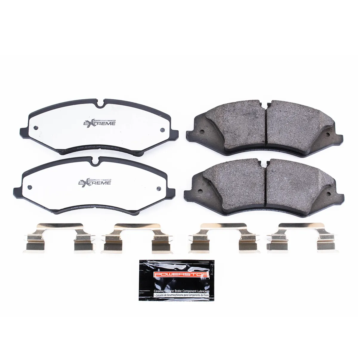 Z36 Truck/Tow Carbon-Fiber Ceramic Brake Pads W/Hardware product image
