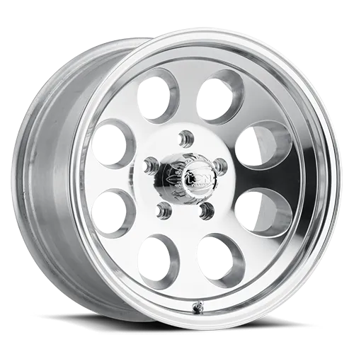 Cast Aluminum Wheels 171 PO 17x9 Polished 5 On 114.3 Bolt Pattern 0 Offset ION Wheels product image
