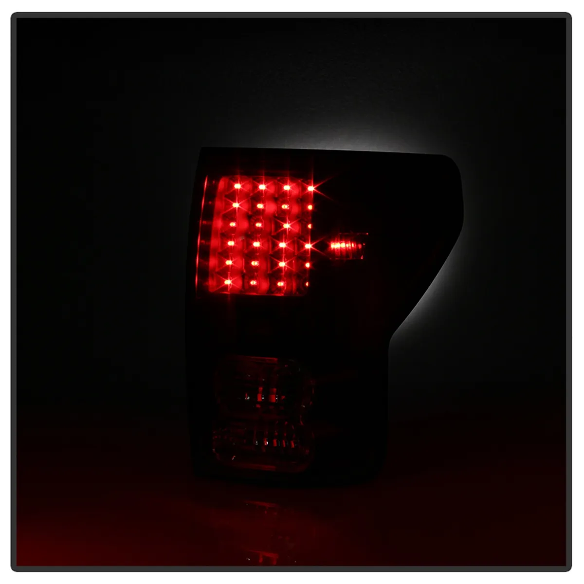 0713 Tundra LED Tail Lightsblack product image