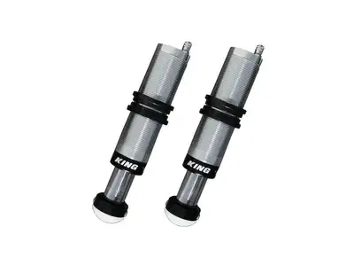 EVO Manufacturing 07c Wrangler / 20c Gladiator Manufacturing Spec Front Airbump Kit Pair Black