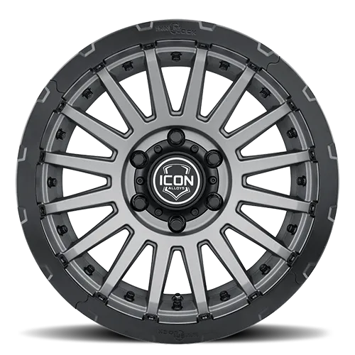 ICON Recon Pro 17" | 8x170 | Charcoal/Black Wheel 1999-2025 Ford F-250/F-350 SRW product image