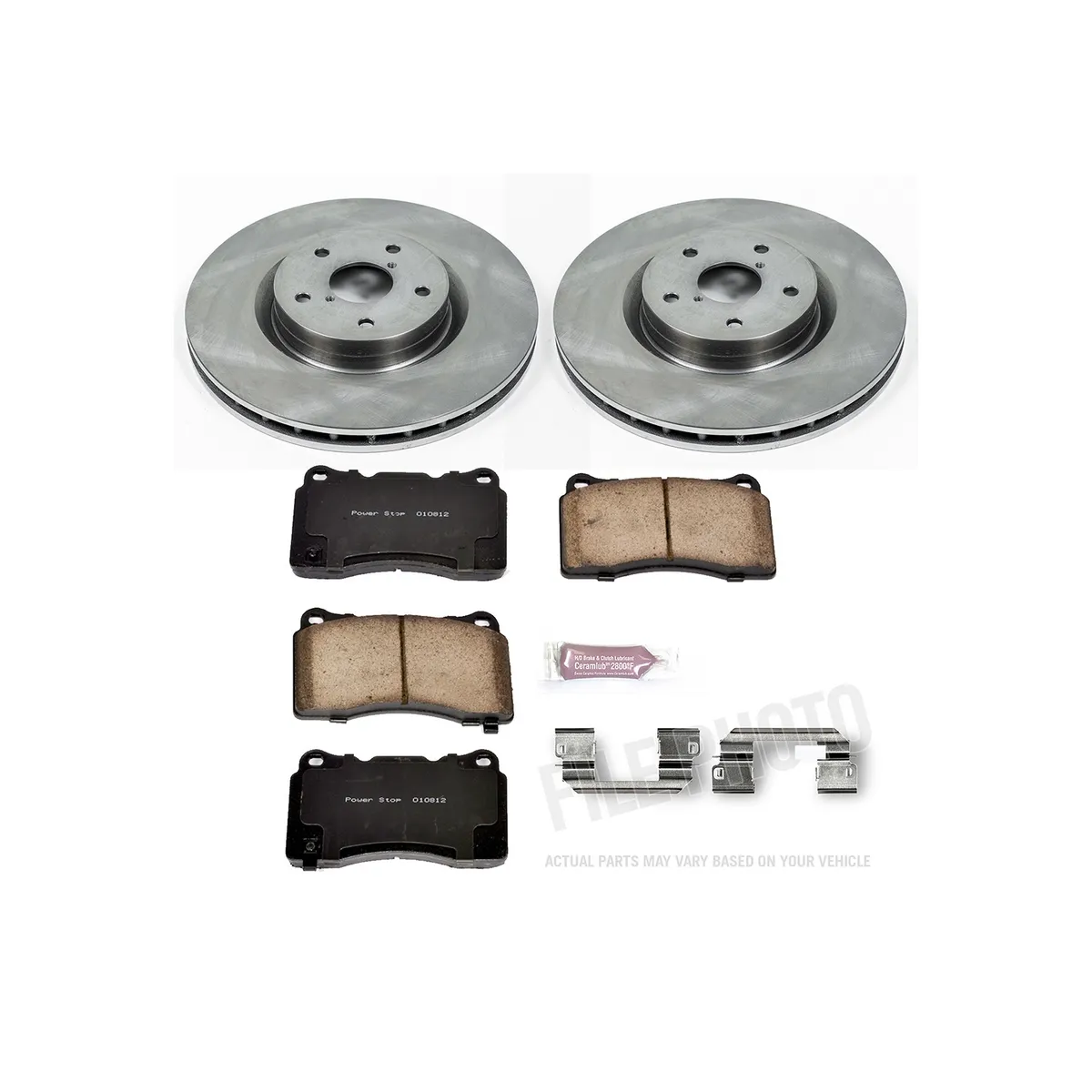 Autospecialty Brake Kit Front 2005-2014 Subaru Impreza Wrx Sti 2015-2017 Subaru Wrx Sti product image