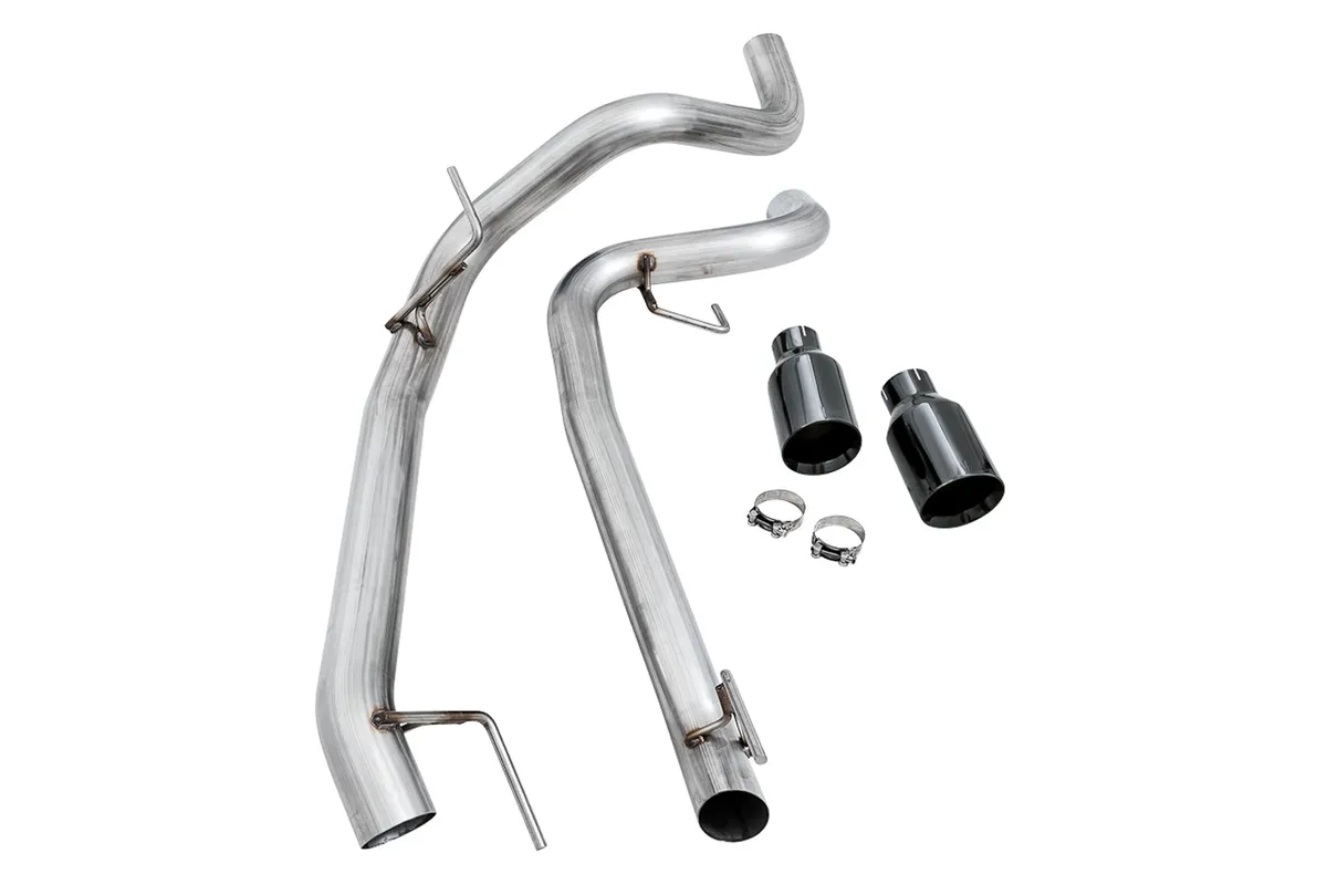 AWE 1FG Exhaust for Gen 2 Ford Raptor (Resonated Performance H-Pipe) product image