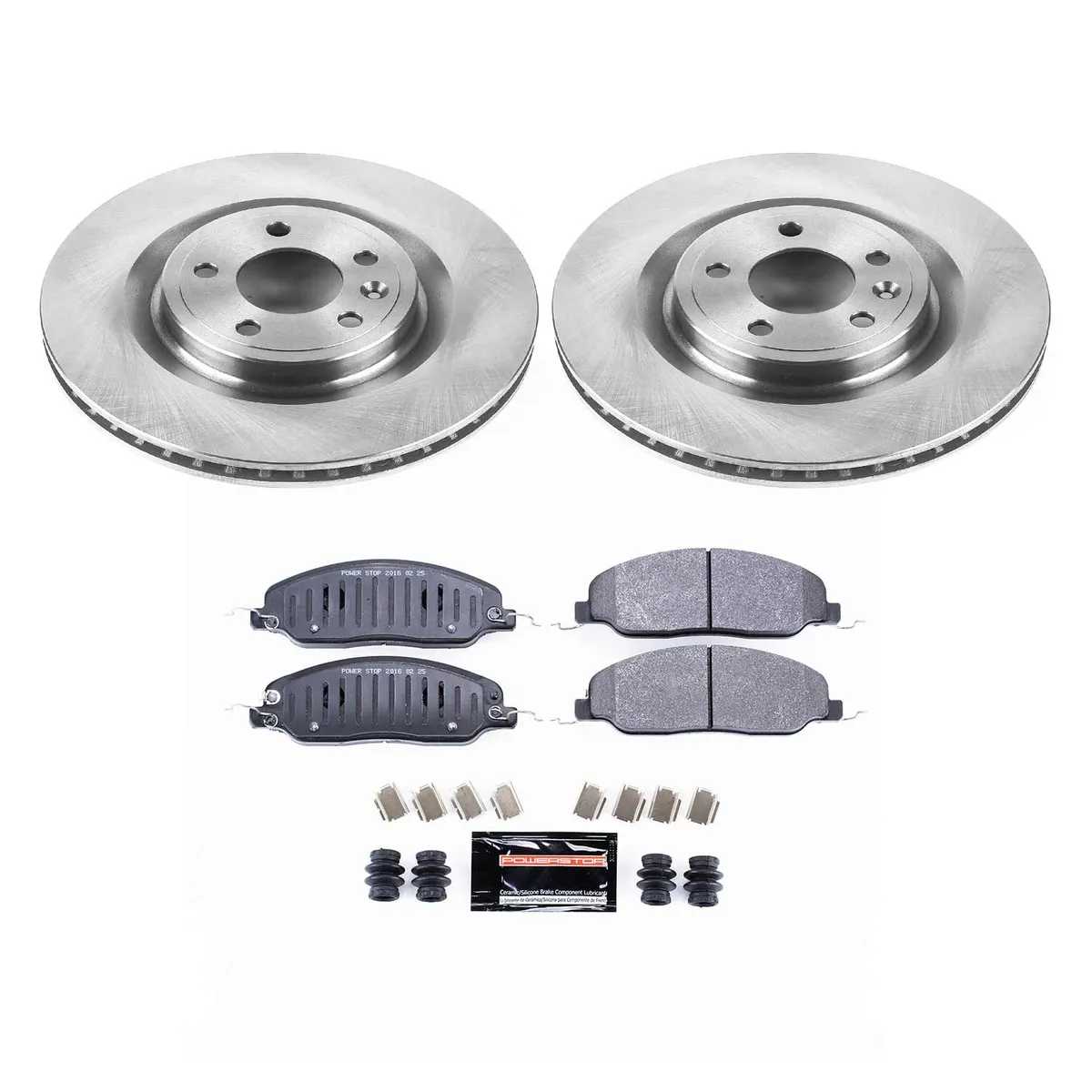 Track Day Kit-Stage 1 Kit For Track Day Enthusiasts: Rotors And Pads-For Use W/Street Tires product image