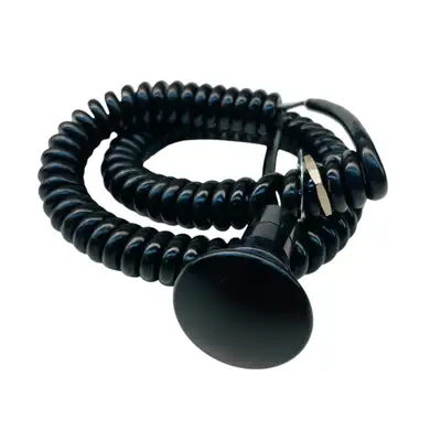 DRAG RACE SOLUTIONS Shredder Transbrake Button w/Cord - Black