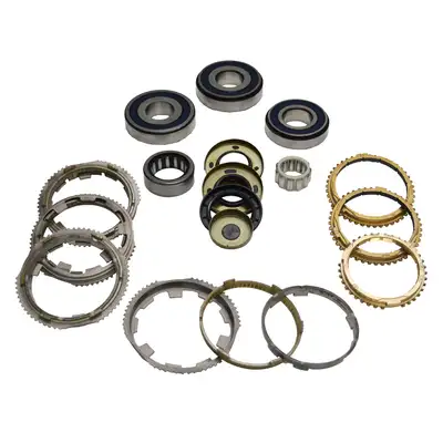 Yukon Gear and Axle Nsg370 m t Bearing Kit 05- 12 Jeep w Synchros Sprayed Lining on 5-6 Nsg370 m t Bearing Kit 05- 12