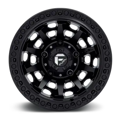 Fuel Off-Road Aluminum Wheels 17X9 Covert D694 5 On 127 Matte Black 71.5 Bore -12 Offset Multi Spoke Fuel Off Road Wheels