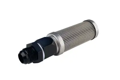 Aeromotive Fuel System An12 100 Micron Stainless Steel Fuel Filter