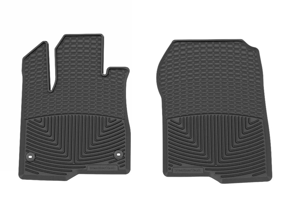 WeatherTech Black Front All-Weather Floor Mats Fits Honda CR-V 2023 - 2025 product image