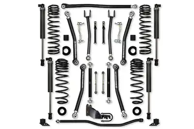 Rock Krawler 21c Wrangler Jlu 4dr [4xe] 2.5 In X Factor System Stage 1 Front And Rear
