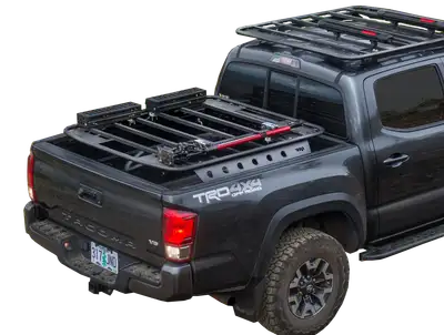 Warrior Products Toyota Tacoma Platform Bed Rack