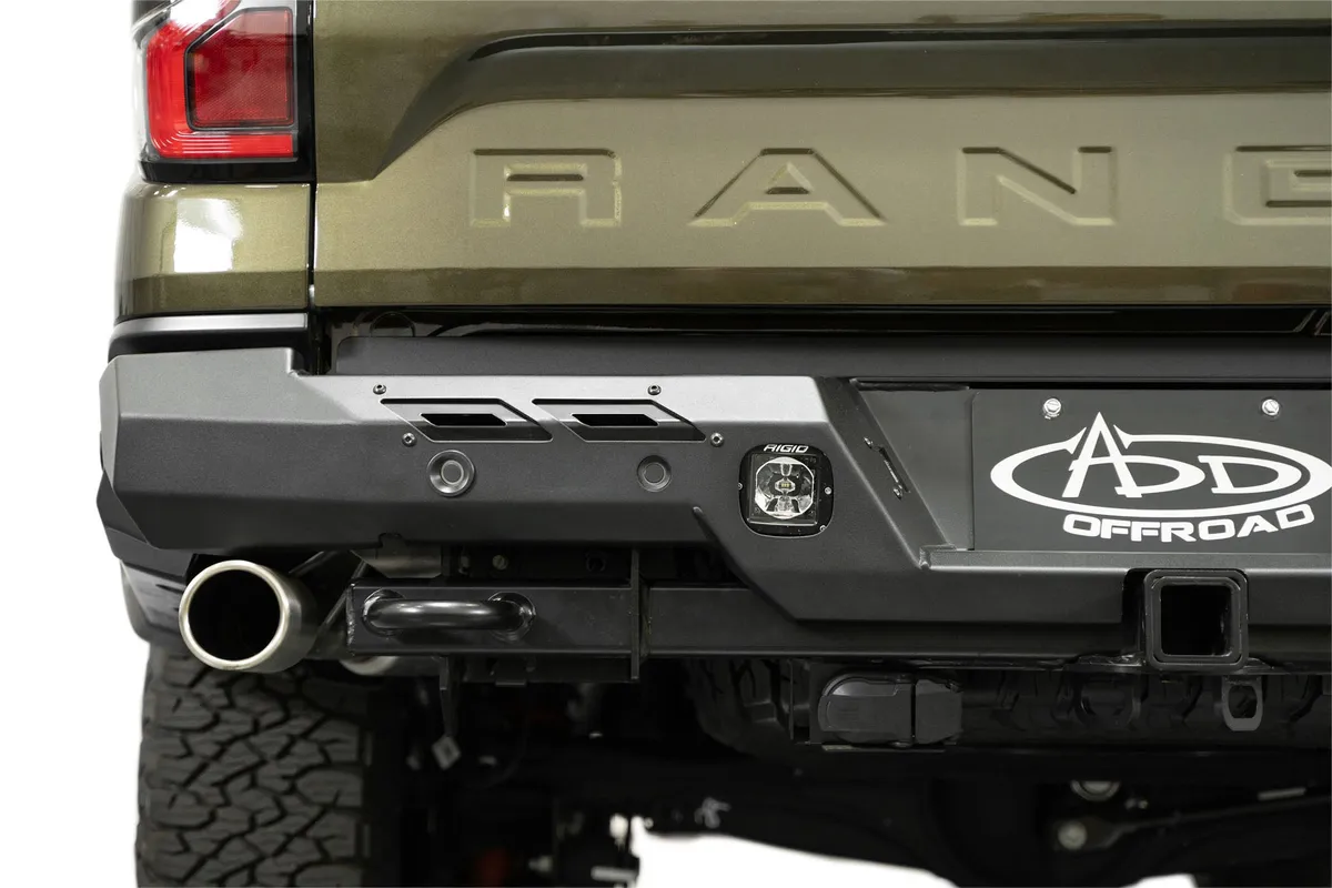 2024+ Ford Ranger Raptor Phantom Rear Bumper product image
