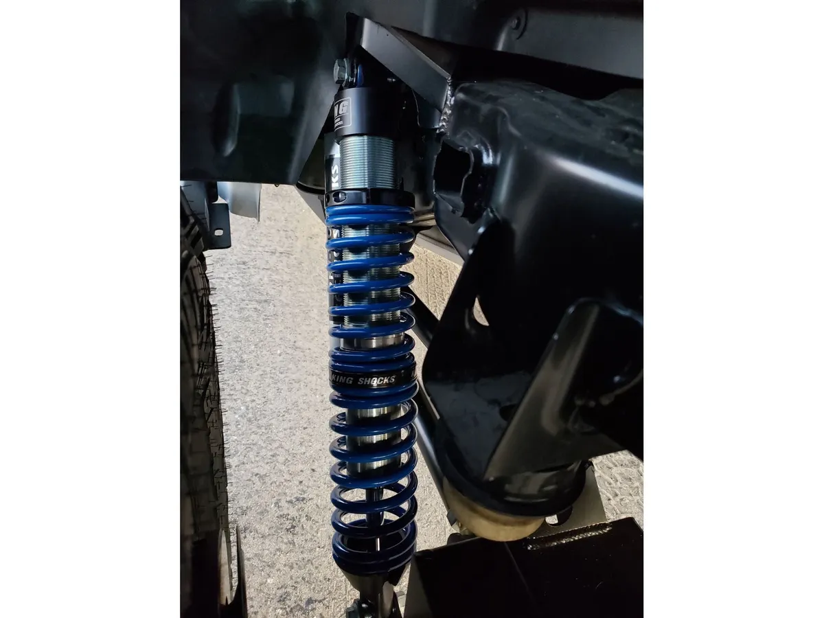 EVO Manufacturing Rear Bolt On Coilover Kit W/Adjusters - Black - JT product image