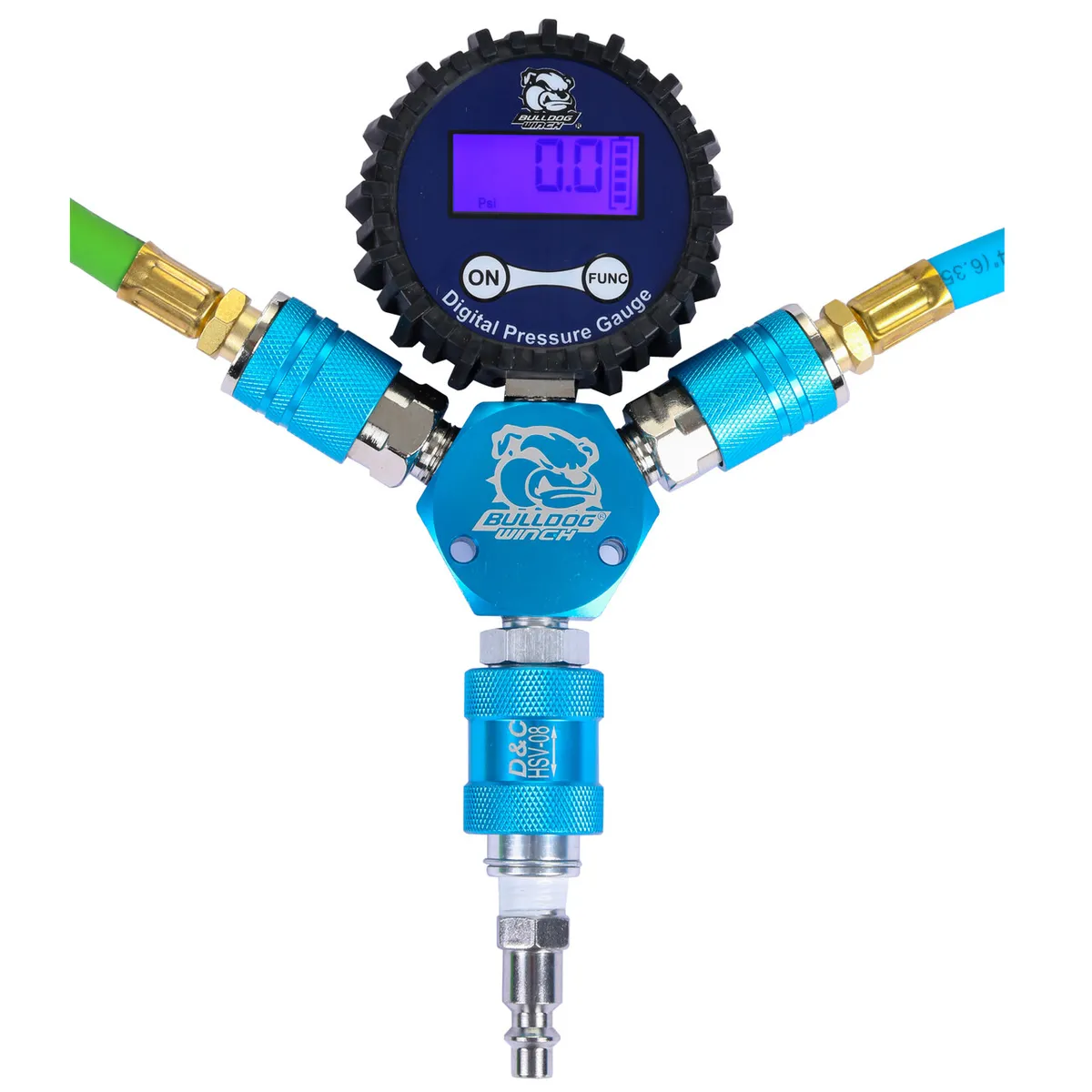 Bulldog Winch 4-Tire Inflation/Deflation System product image