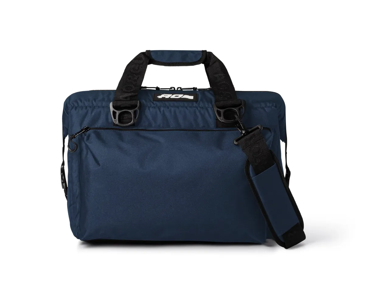 24 Pack Deluxe Canvas Cooler Black product image