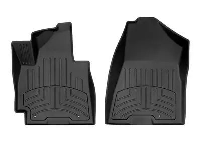 Weathertech 2016 - 2017 Hyundai Tucson Black Front FloorLiner HP