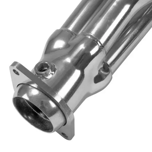 Dodge Challenger Charger 300C Magnum 6.1 Hemi 1-7/8 Shorty Exhaust Headers Polished Silver Ceramic 06-10 product image