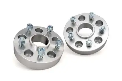 Rough Country 1.5-inch Wheel Spacer Pa ir 5in x 5in Bolt Patter