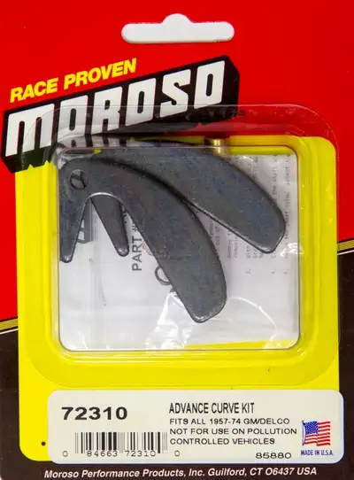 Moroso Advance Curve Kit Non Hei