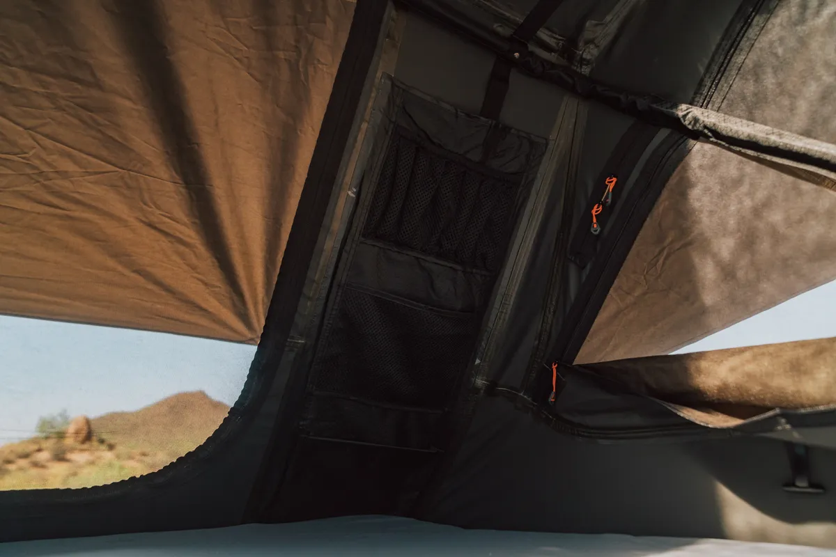 Vagabond 2.0 Standard Rooftop Tent Sand product image