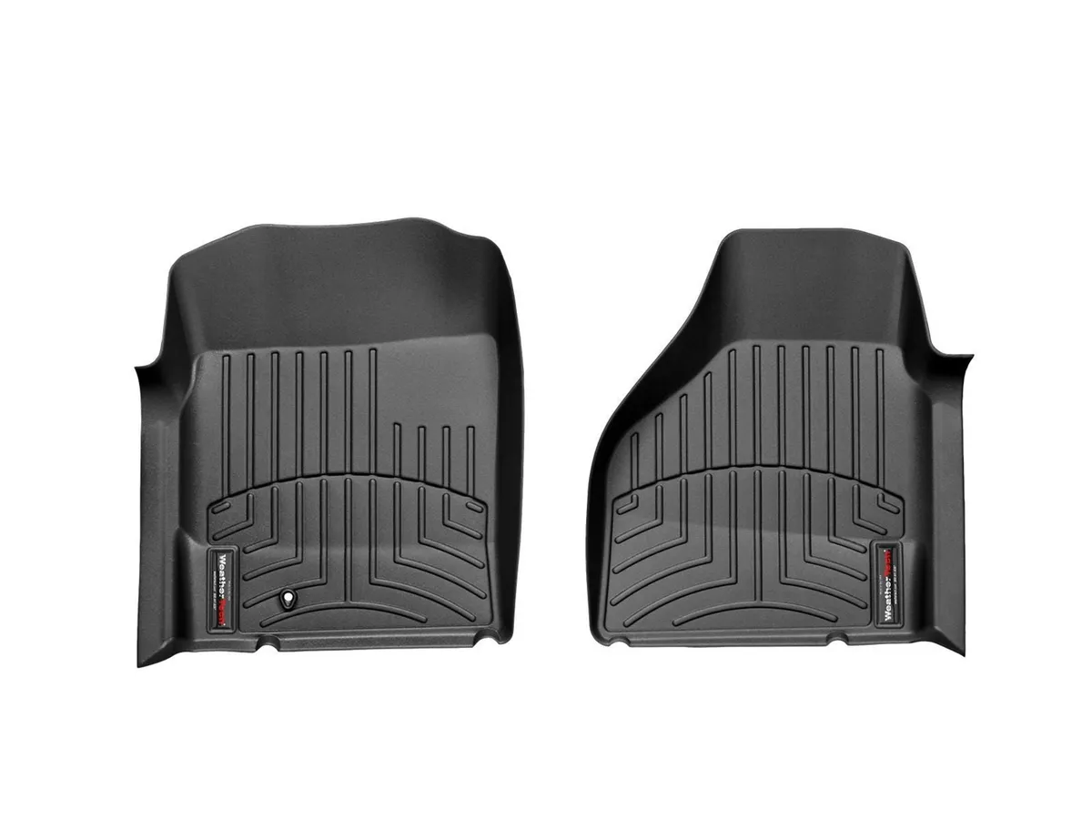 2002 - 2006 Dodge Ram 1500 Pickup QuadCab Black Front FloorLiner 4wd / 2003 - 2006 Dodge Ram 2500 QuadCab Black Front FloorLiner 4wd / 2003 - 2006 Dodge Ram 3500 QuadCab Black Front FloorLiner 4wd product image