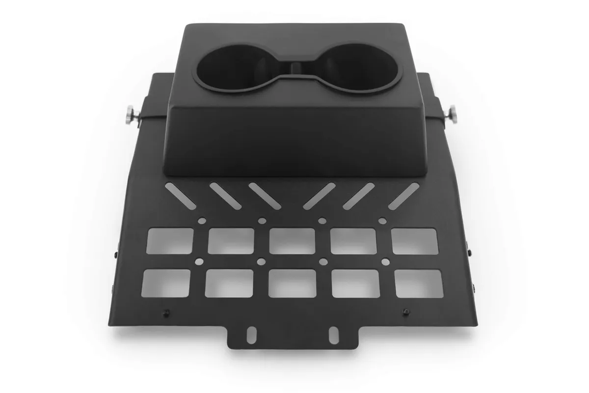 2021-2024 Ford Bronco 4-Door DV8 Offroad Rear Seat Cup Holder And Molle Panels product image