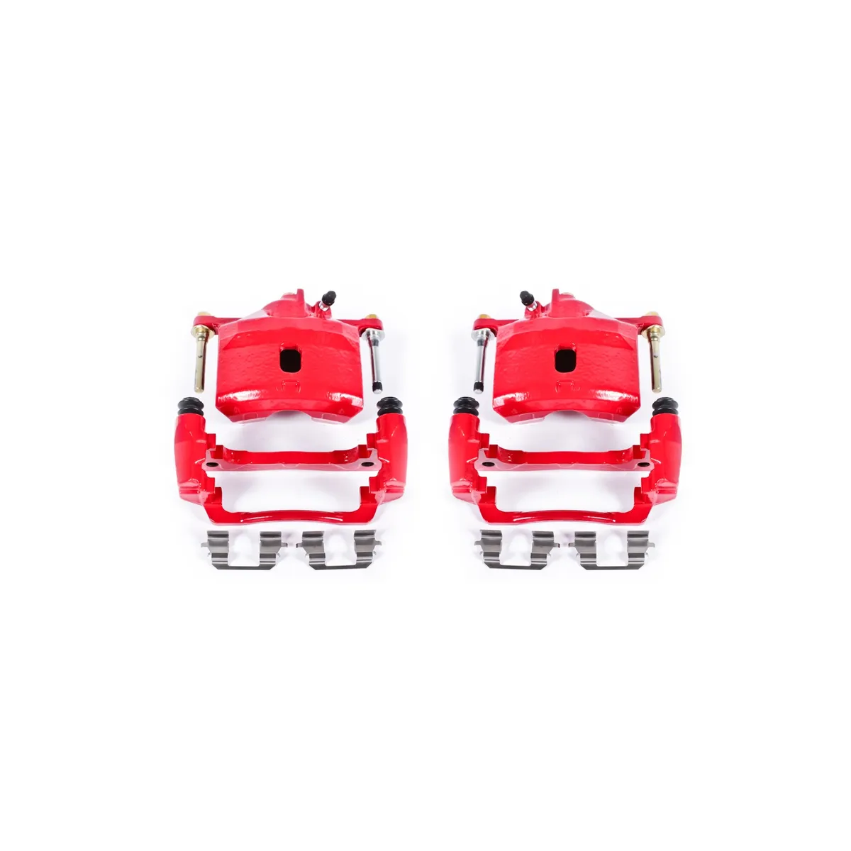 High-Temp Red Powder Coated Calipers (Pair) product image