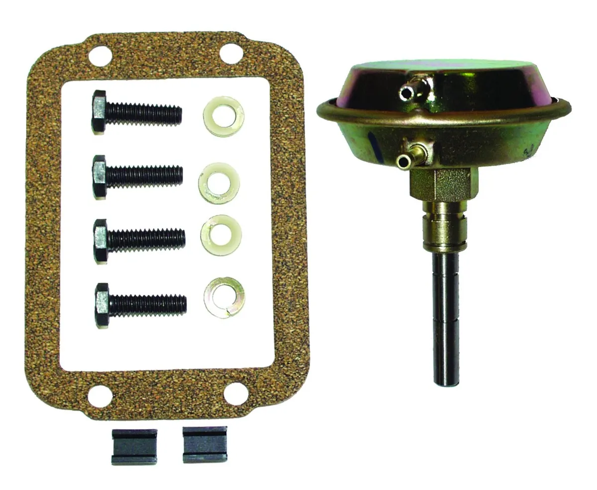 1991-1992 MJ Comanche;1991-1993 XJ Cherokee;1991-1995 YJ Wrangler;1994-2002 BE BR Ram;w/ Disconnect; Front Axle Disconnect Vacuum Motor (2 Ports); for 1984-1990 Models Use P/N 83503113 (3 Ports) product image