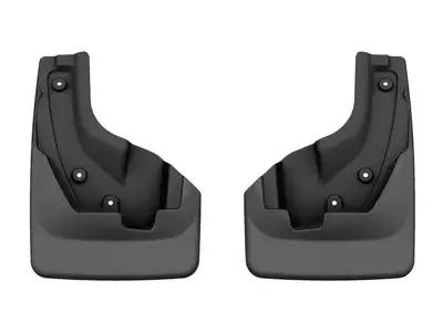 Weathertech MudFlap No-Drill DigitalFit®; Black;