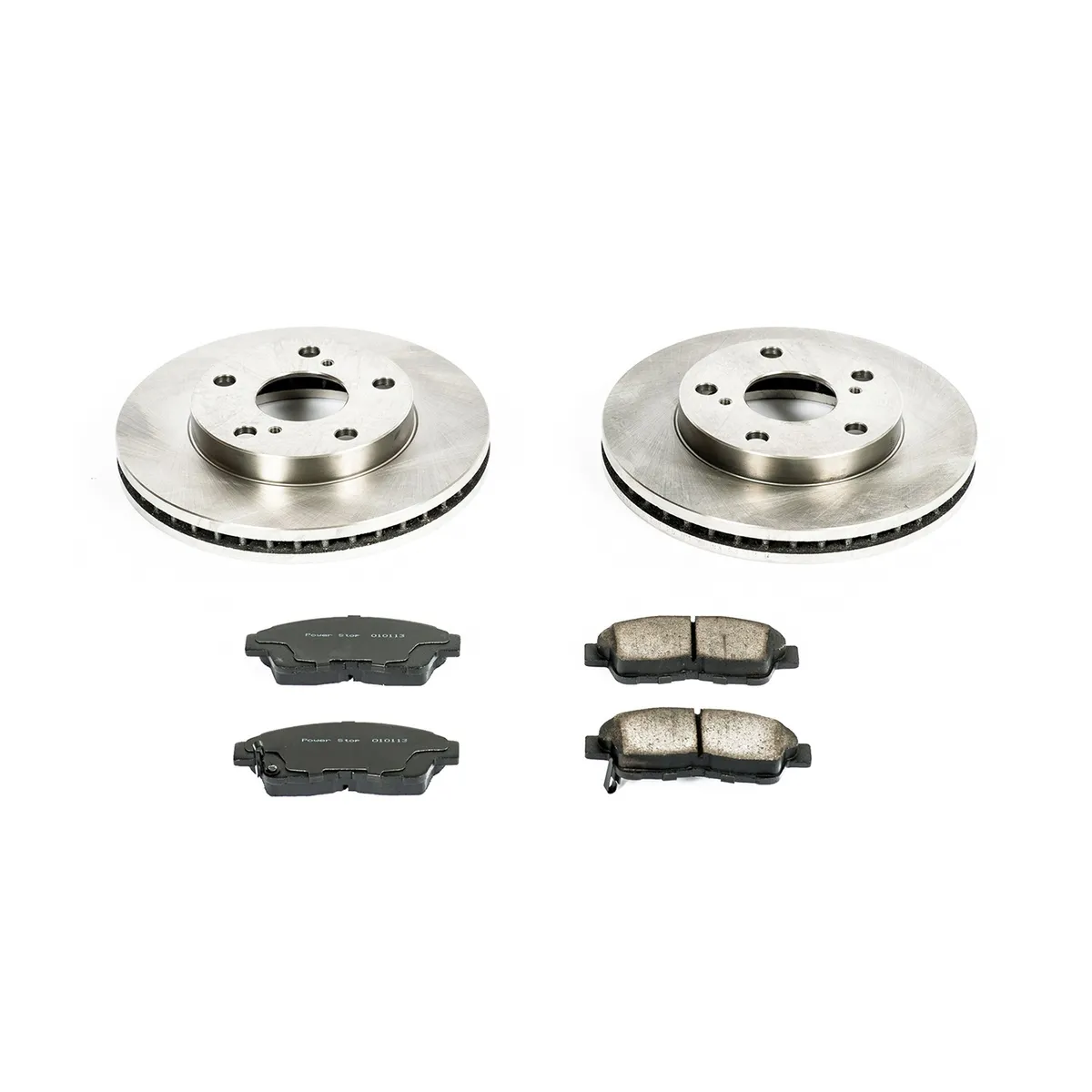 Z17 Direct Replacement Kit: Rotors; Ceramic Pads W/Hardware product image