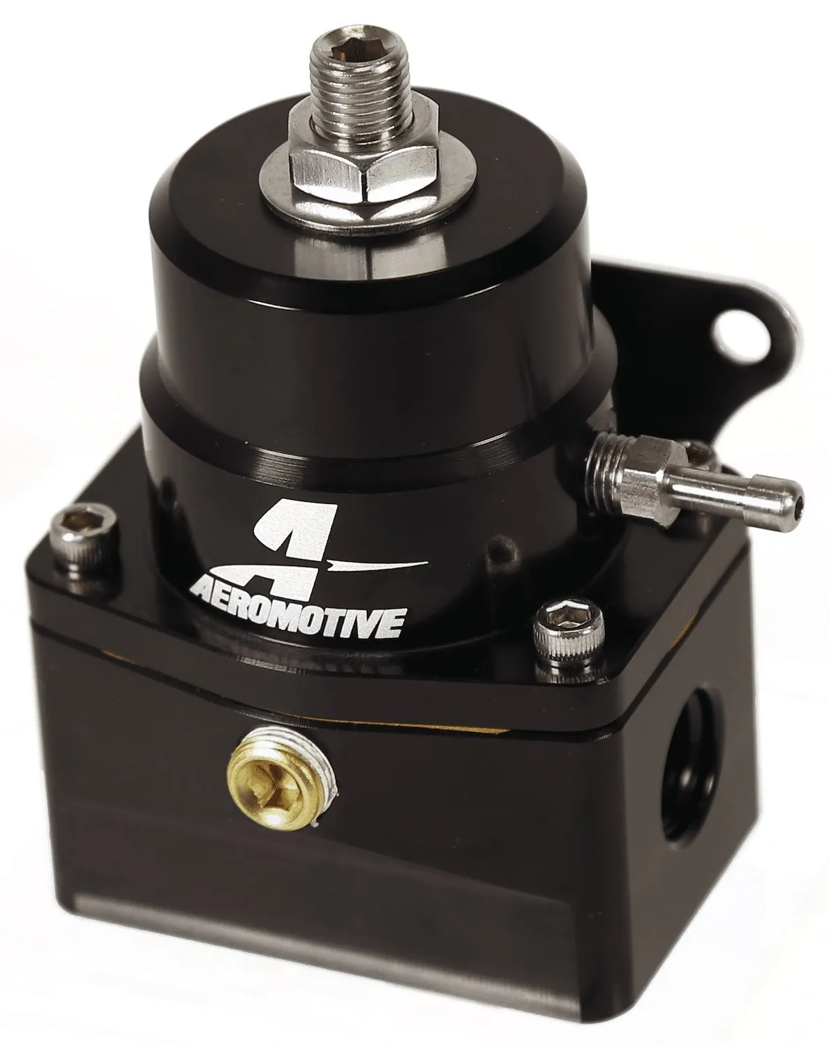 Aeromotive Fuel System A1000 EFI Bypass Fuel Pressure Regulator with ORB-06 Ports