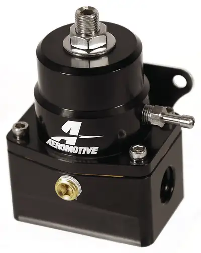 Aeromotive Fuel System A1000 EFI Bypass Fuel Pressure Regulator with ORB-06 Ports