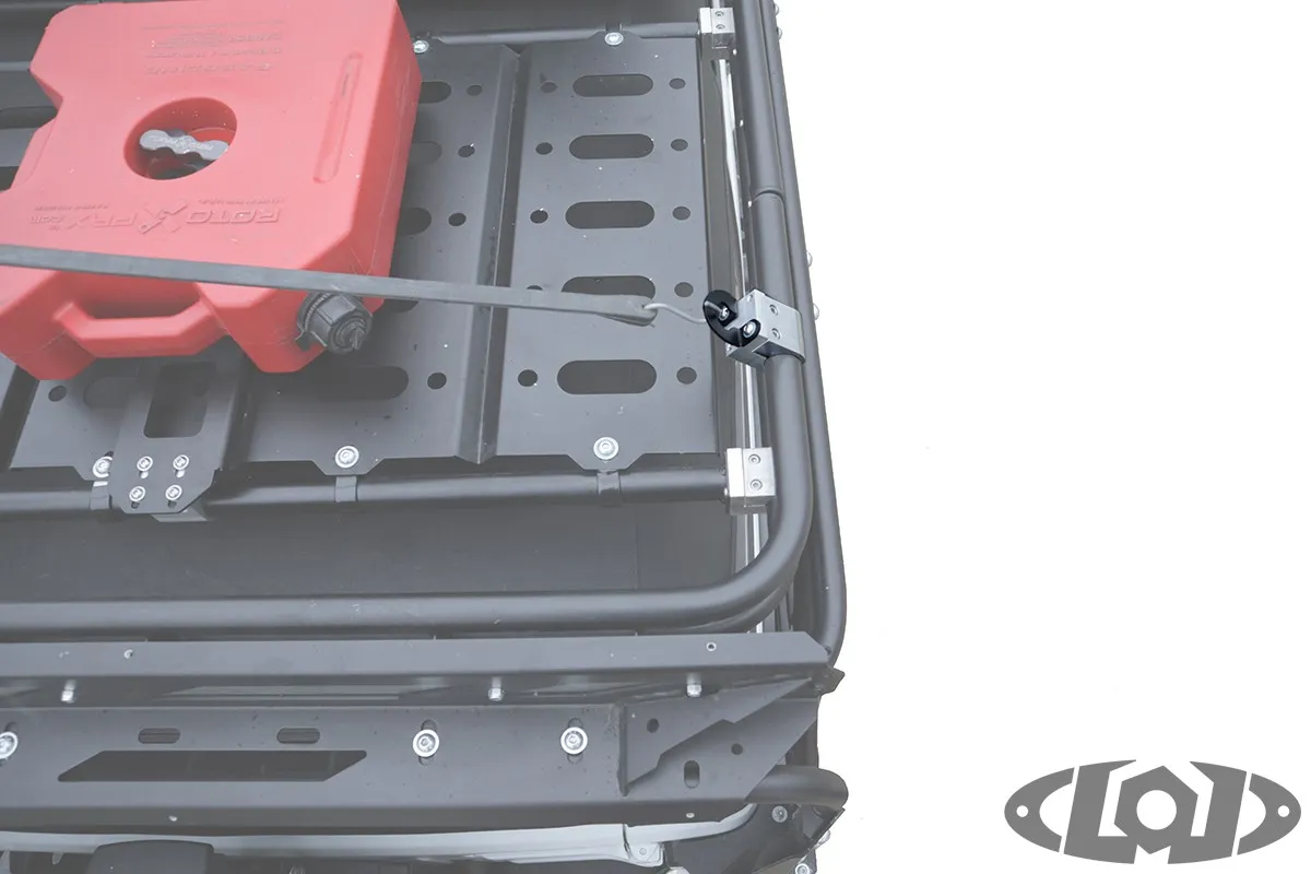 Destroyer Roof Rack Accessory Tie Down (Black Powder Coated) product image