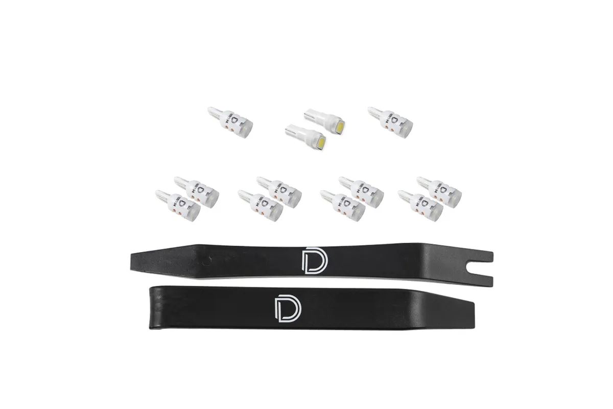 Diode Dynamics - Interior LED Kit for 2014-2019 Toyota Highlander, Cool White Stage 2 product image