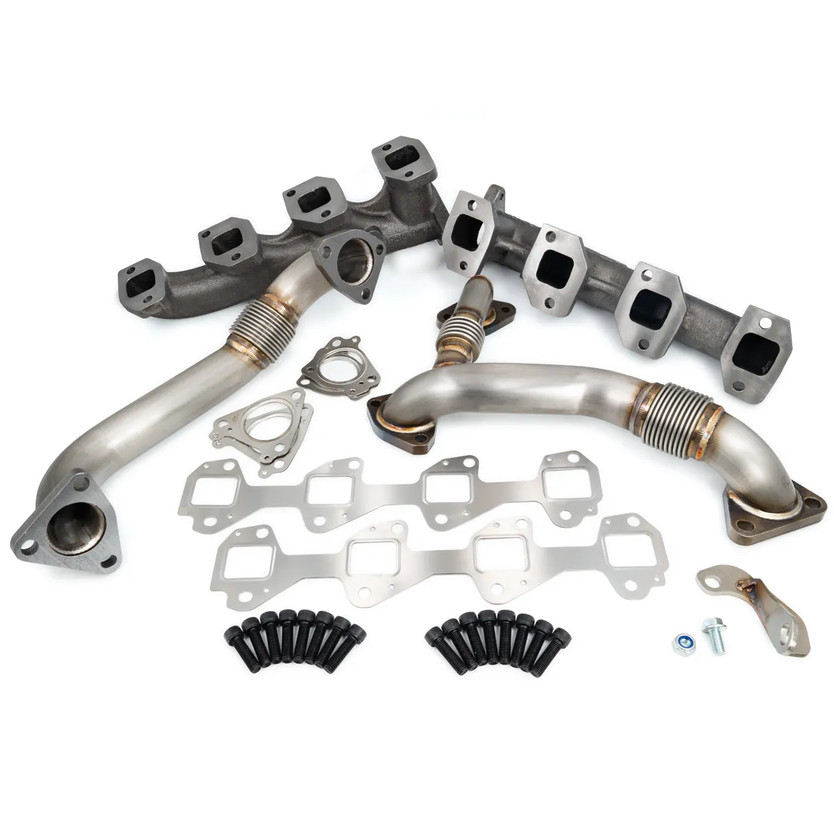 Pacific Performance Engineering Manifolds and Up-pipes GM 2002-2004 CALIFORNIA Y-pipe LB7