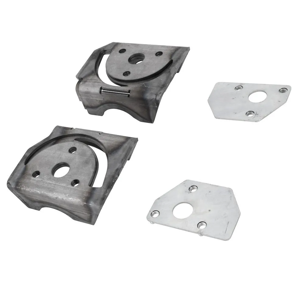 Rubicon Express RE9954 07-18 Jeep Wrangler JK 2 And 4 Door Front Axle Spring Perches product image