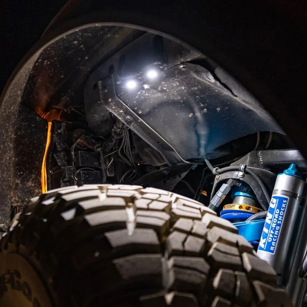 LED Clear Rock Light 180 Deg 400 Lumens Qty of 1 product image