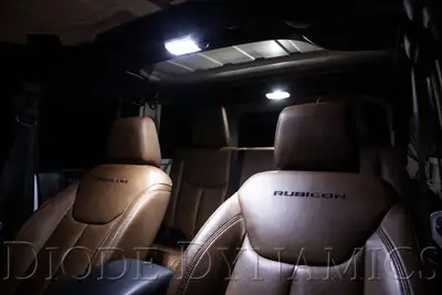 Diode Dynamics Diode Dynamics Interior LED Conversion Stage 2 Kit, Cool White - JK 4Dr