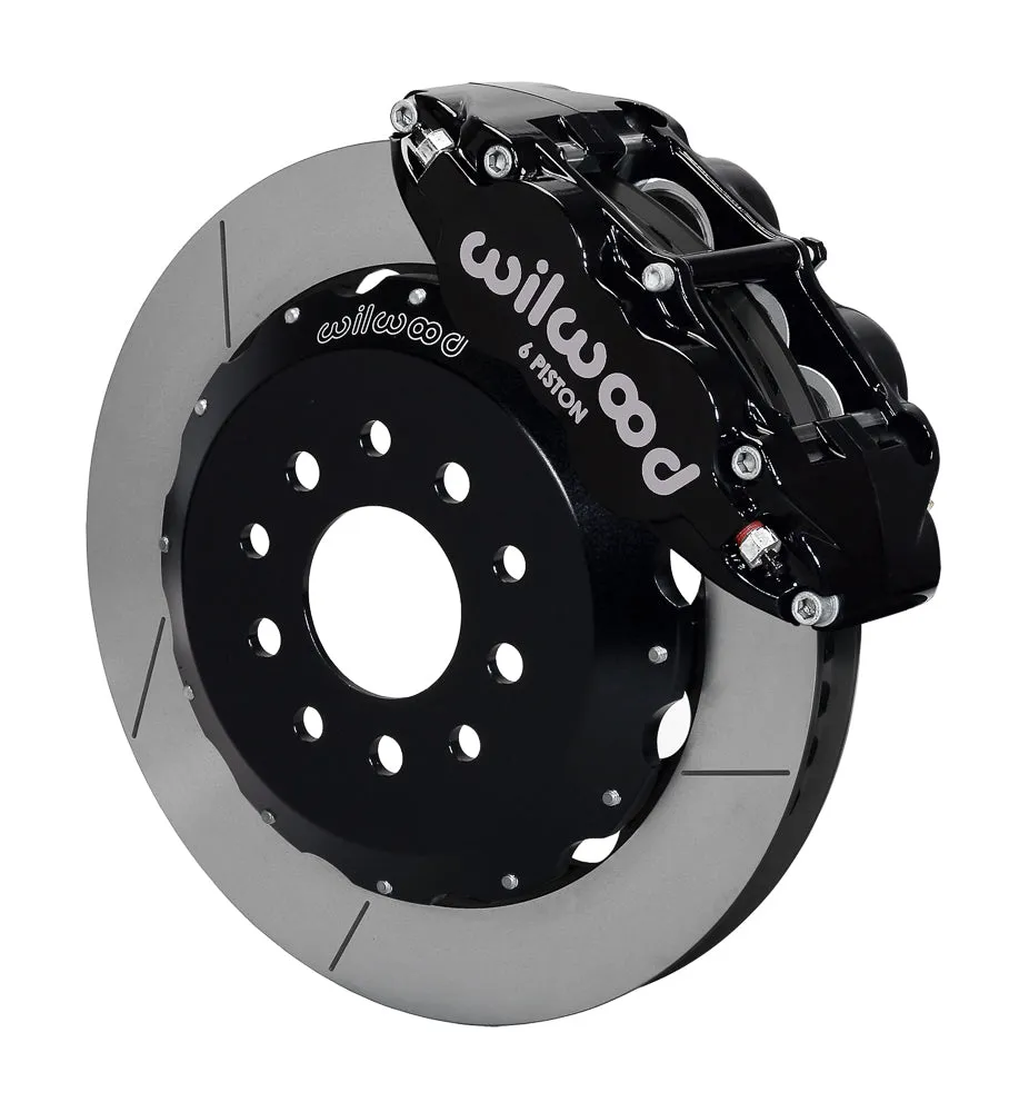 2005 - 2014 Ford Forged Narrow Superlite 6R Big Brake Front Brake Kit (Hat) - 140-9110 product image
