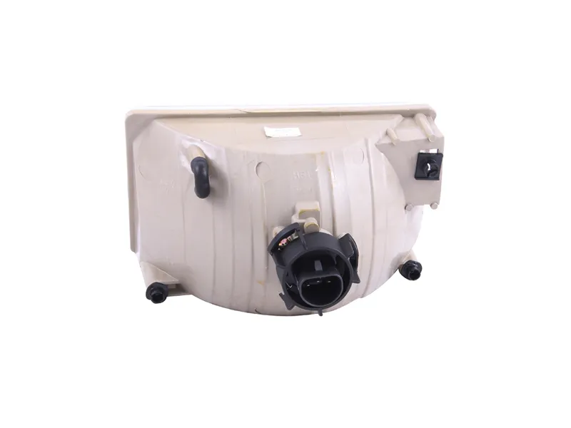 9398 Grand Cherokee Headlights Crystal Black Driver/Passenger product image