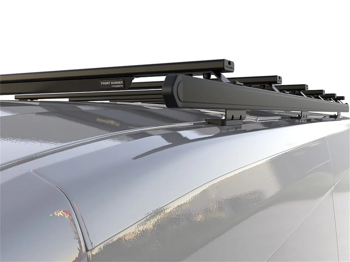 Ford Transit L2H3130in WBHigh Roof 2013-Current Slimpro Van Rack Kit - by Front Runner product image