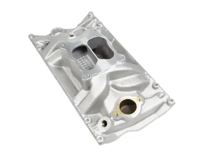 Edelbrock Edelbrock 2516 Performer RPM Vortec Marine Intake Manifold Small-Block Chevy